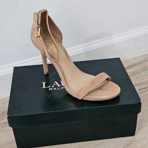 Ralph Lauren heel sandals - Brand New in Box